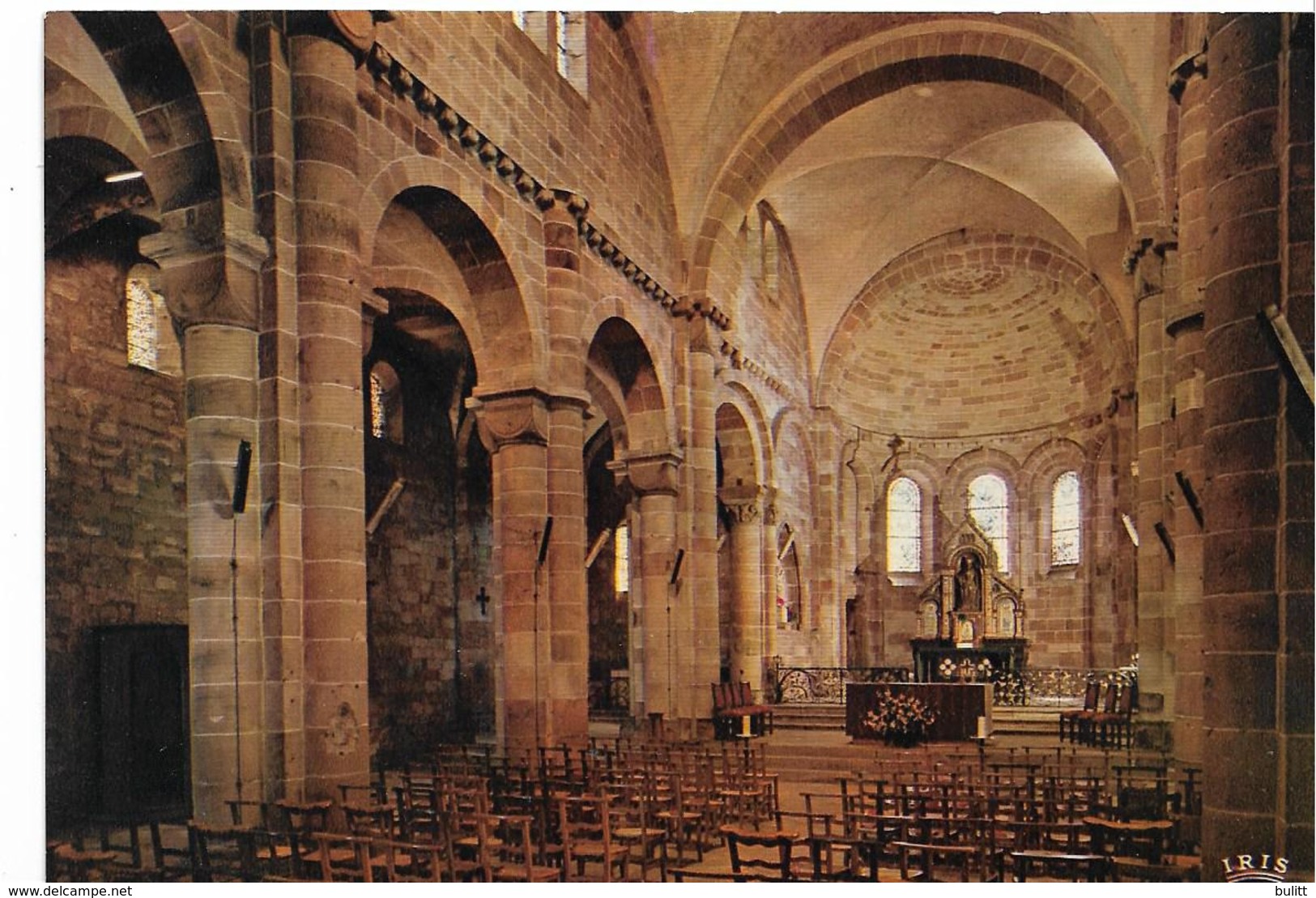 SAINT DIE - Intérieur De L'église - Saint Die