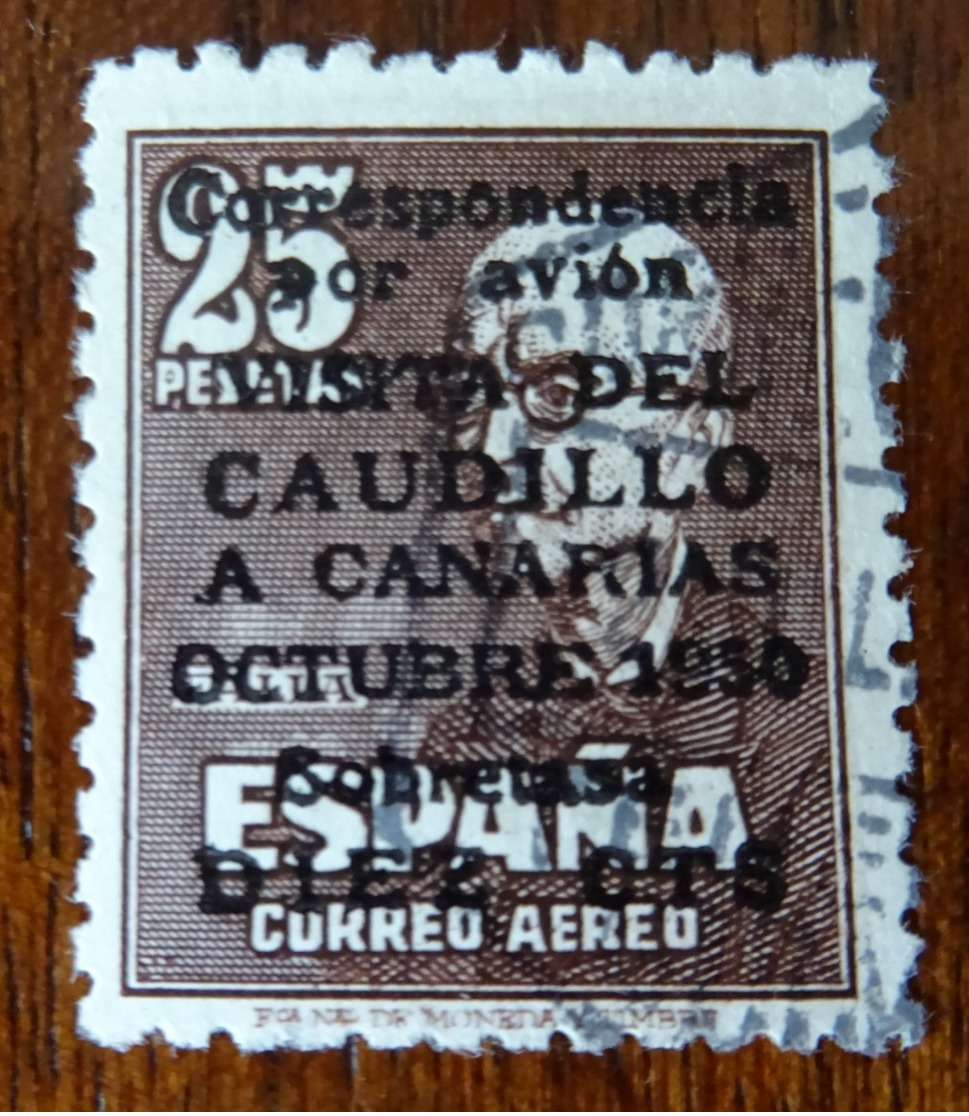 #ALG34A# ESPAÑA EDIFIL 1083 USED, USADO, FALSO, FAKE. - Used Stamps