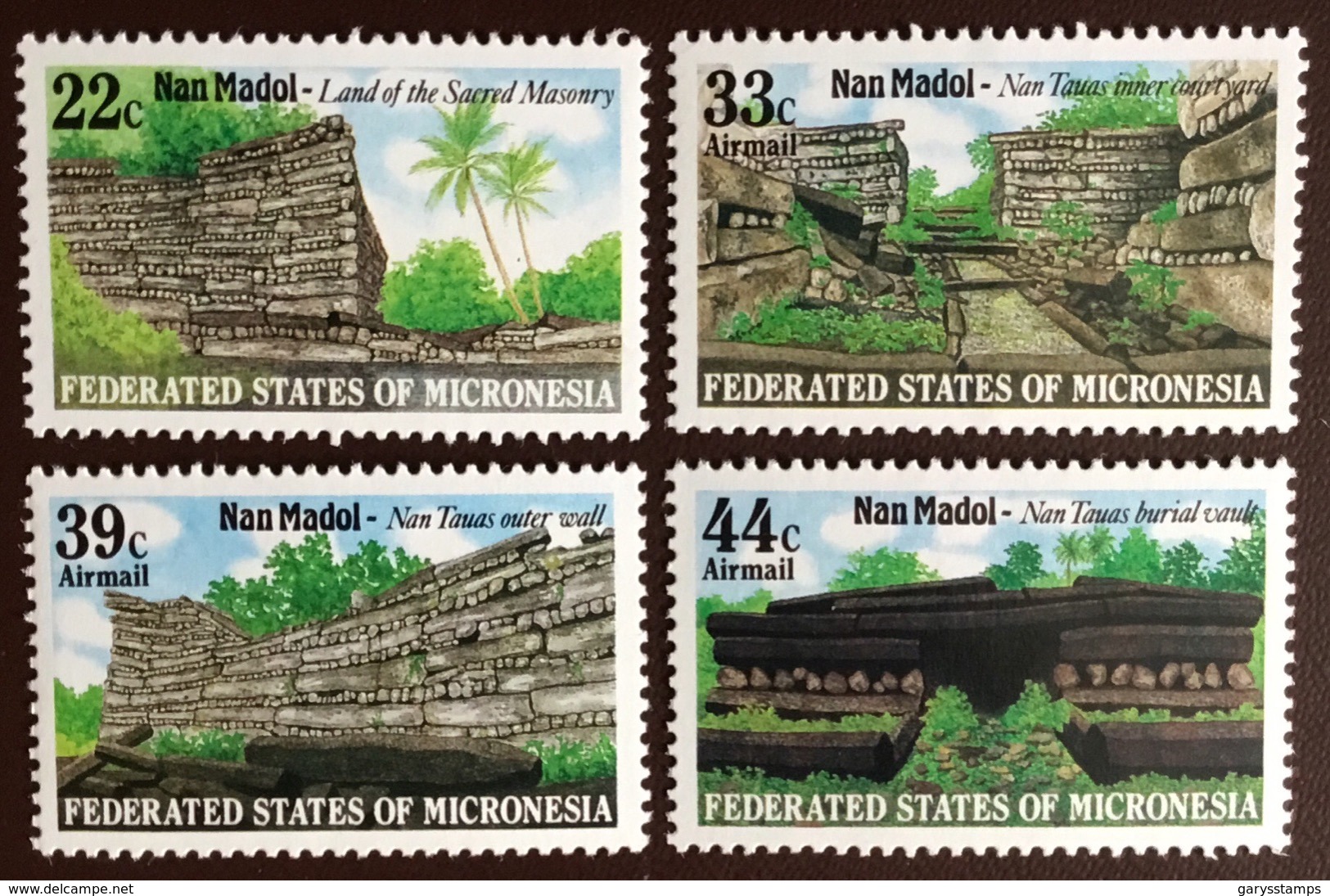 Micronesia 1985 Nan Madol MNH - Micronesia