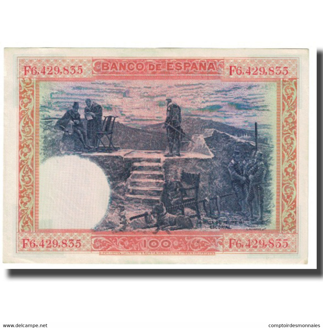 Billet, Espagne, 100 Pesetas, 1925, 1925-07-01, KM:69a, TTB - 100 Peseten