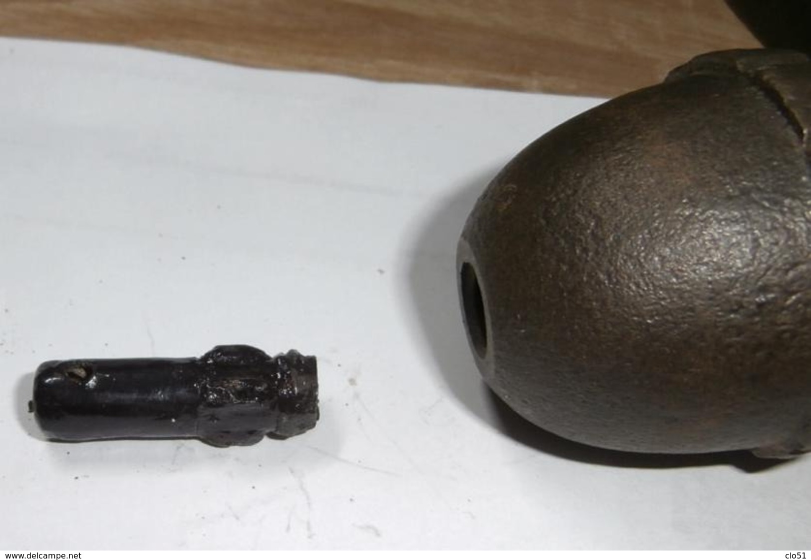 Grenade Oeuf Allemande Ww1 - 1914-18