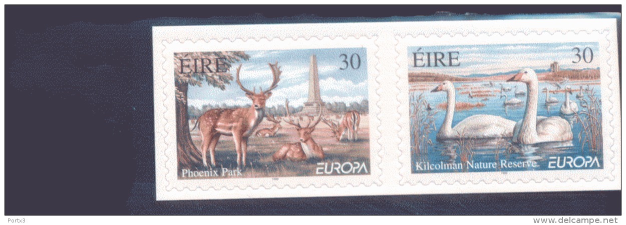 CEPT Natur - Und Nationalparks / Nature National Parks Irland 1141 - 1142 ** MNH Postfrisch - 1999