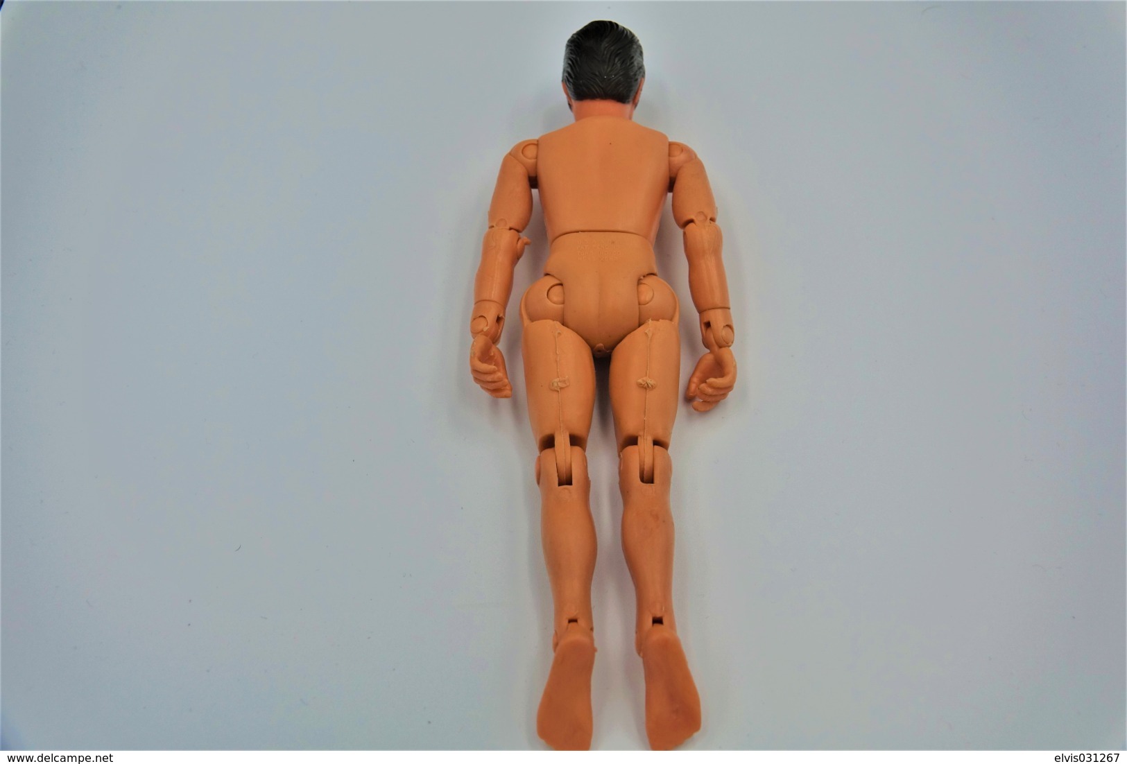 Vintage ACTION MAN TONG IND CO : SOLDIER WITH CLOTHES  - Made In HongKong Patent USA & UK - GI JOE - Action Man