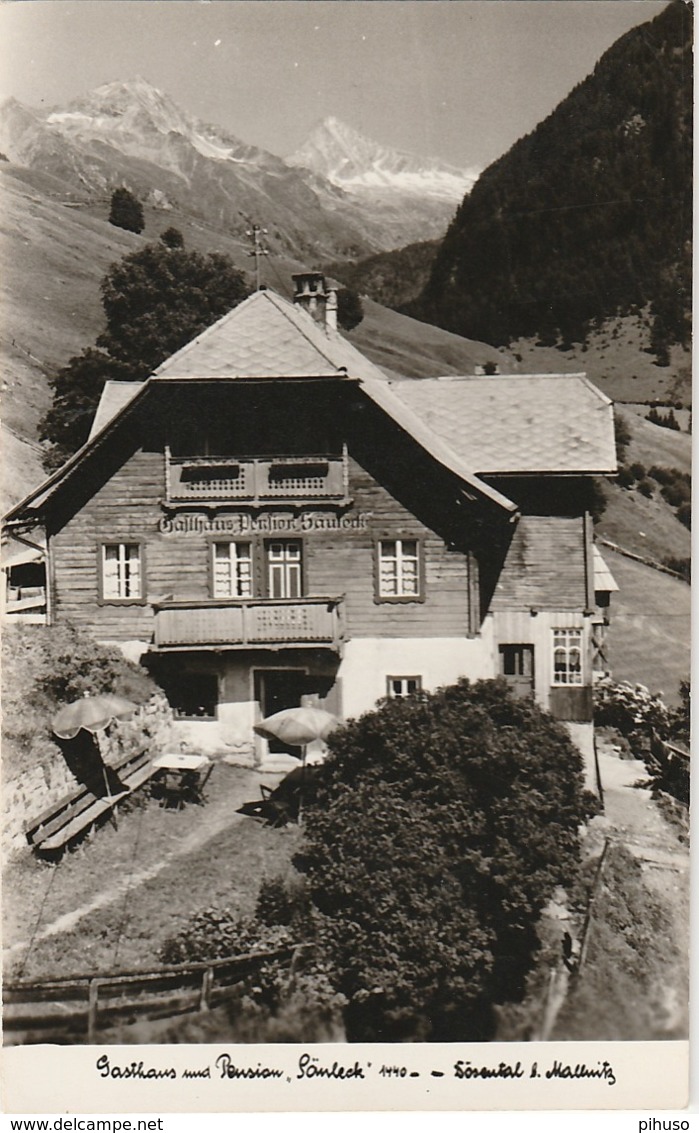 A-4076  MALLNITZ : Gasthaus Und Pension Säuleck - Mallnitz