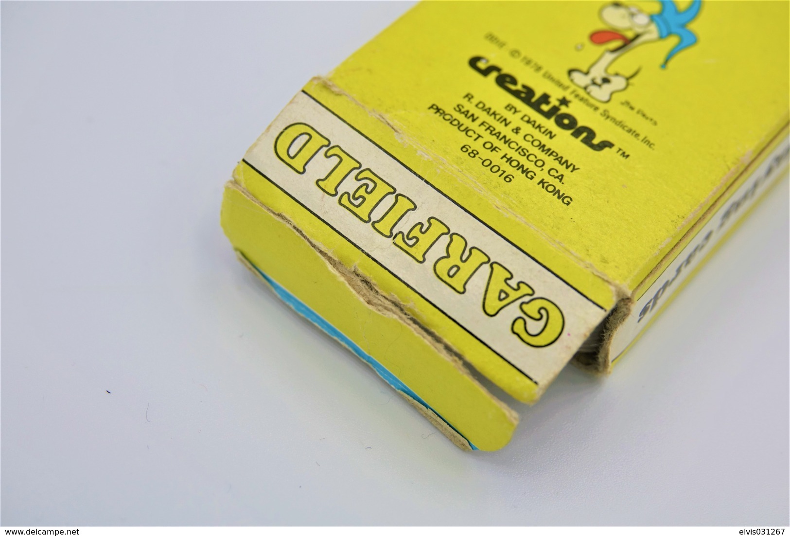 Speelkaarten, Garfield Old Odie Maid Card Game Playing Cards Memory 1978 "never Trust A Smiling Cat" , ** - Vintage - Speelkaarten