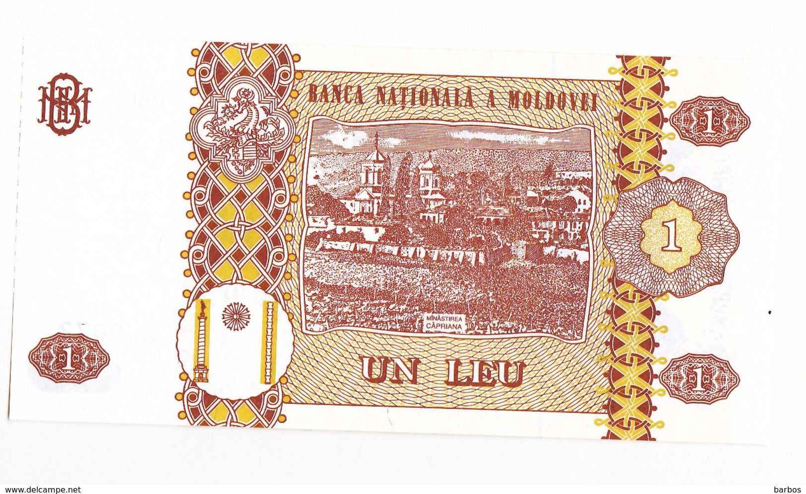 Moldova   Moldavie , 1 Leu , 1994 ,  UNC - Moldova