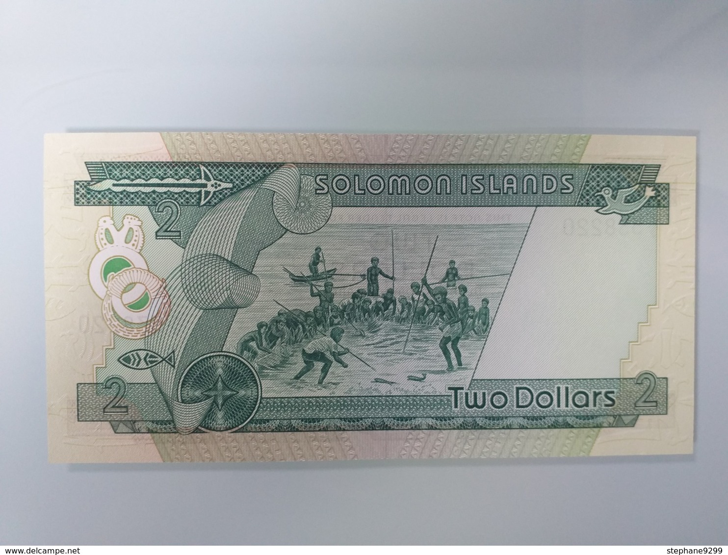 SOLOMON-2 DOLLARS 1977.UNC - Isola Salomon