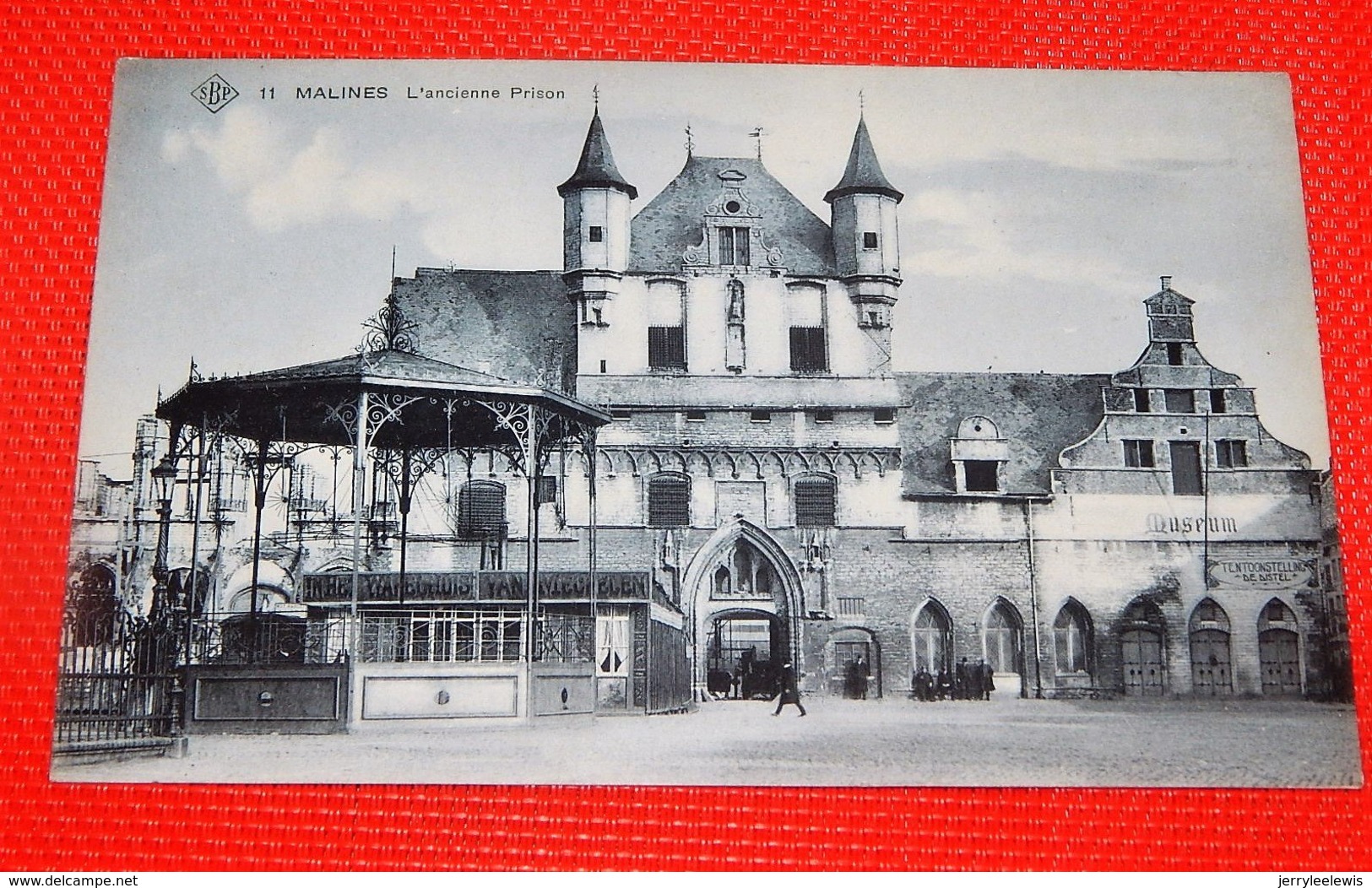 MECHELEN  -  MALINES  -  De Oude Gevangenis  -  L'ancienne  Prison - Mechelen