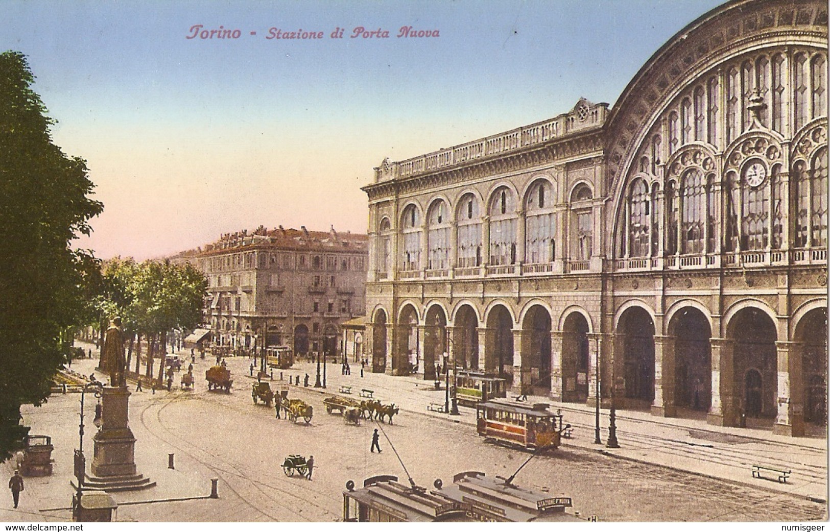 TORINO   --  Stazione Di Porta Nuova  ( TRAM ) - Stazione Porta Nuova