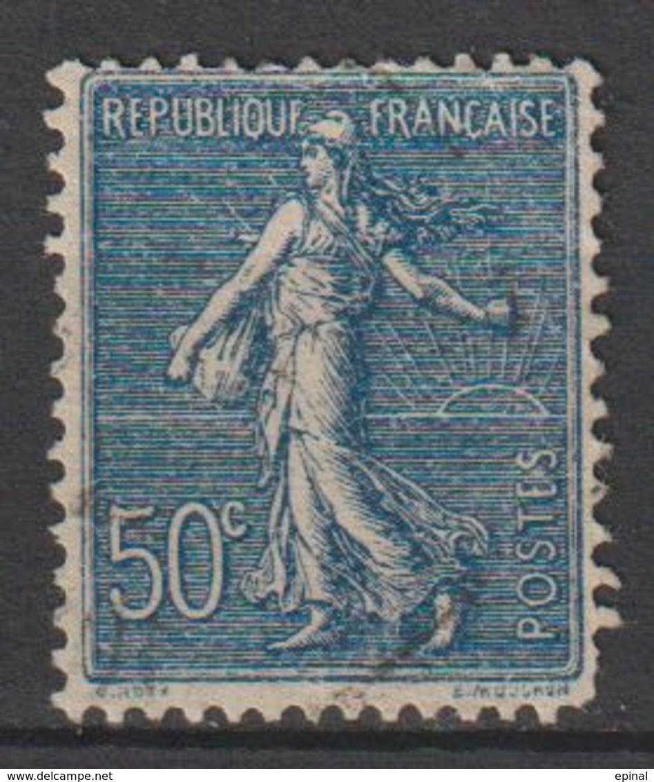 FRANCE : N° 161 Oblitéré (Type Semeuse Lignée) - PRIX FIXE : 30 % De La Cote - - 1903-60 Semeuse A Righe