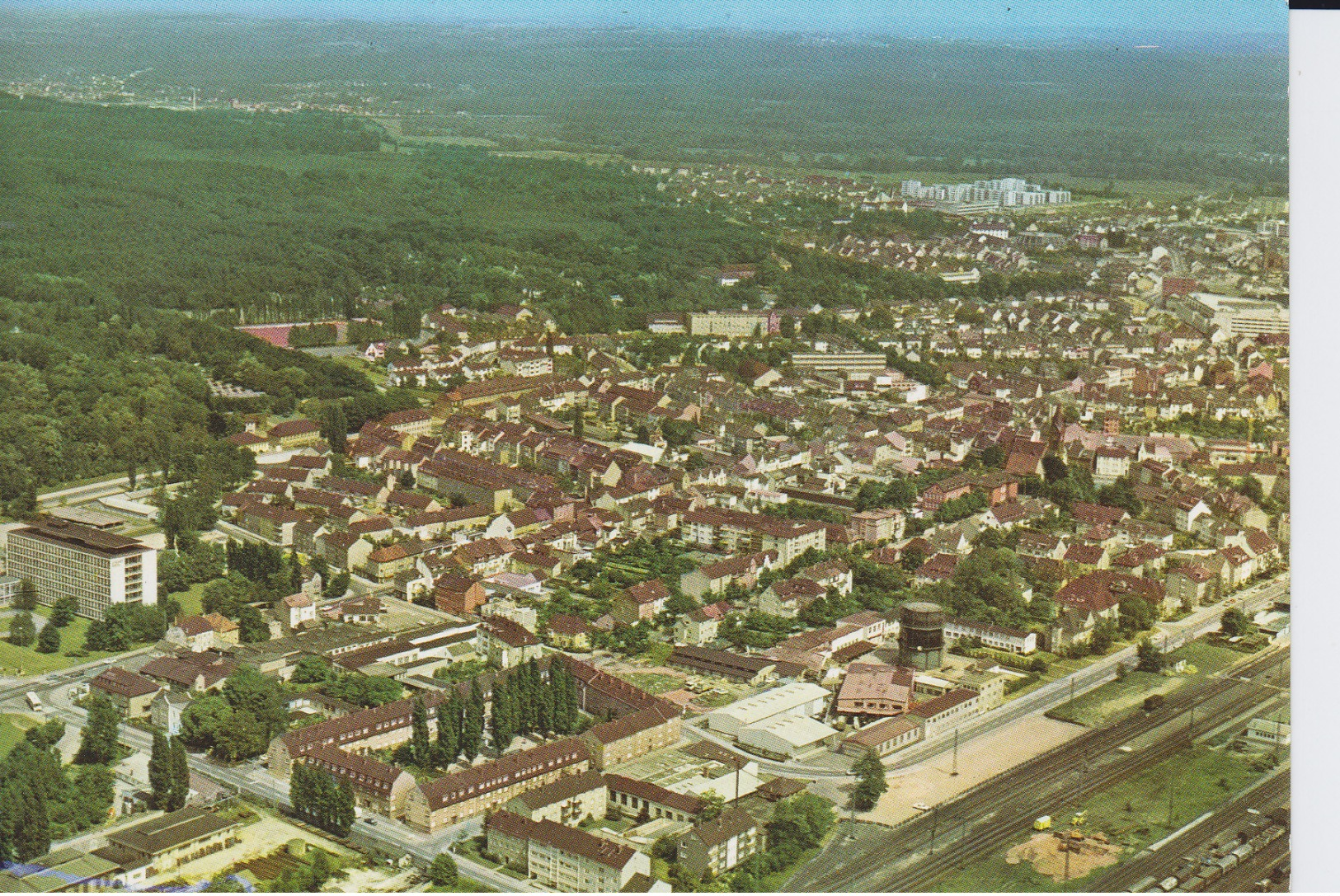 Ak Troisdorf, Luftaufnahme - Troisdorf