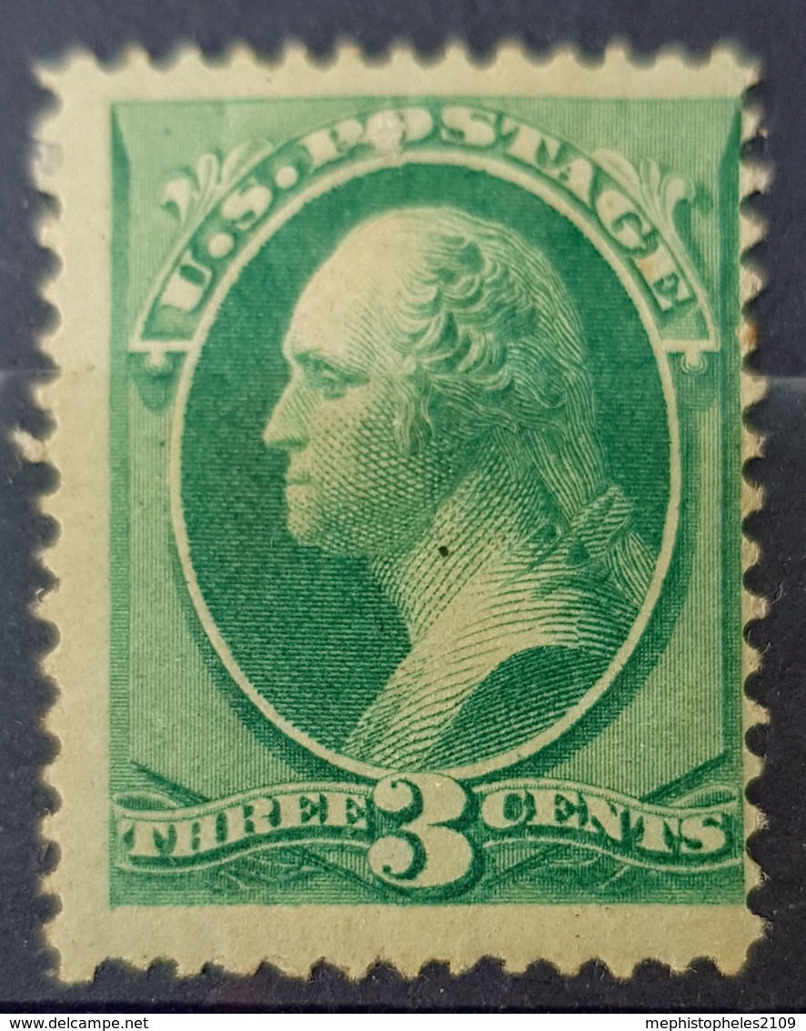 USA 1870/71 - MLH - Sc# 147 - 3c - Unused Stamps