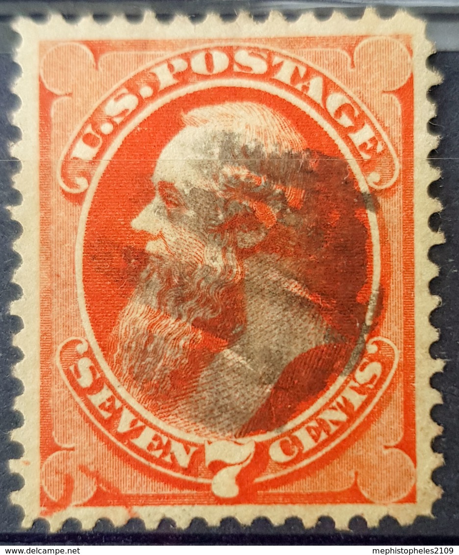 USA 1870/71 - Canceled - Sc# 149 - 7c - Gebraucht