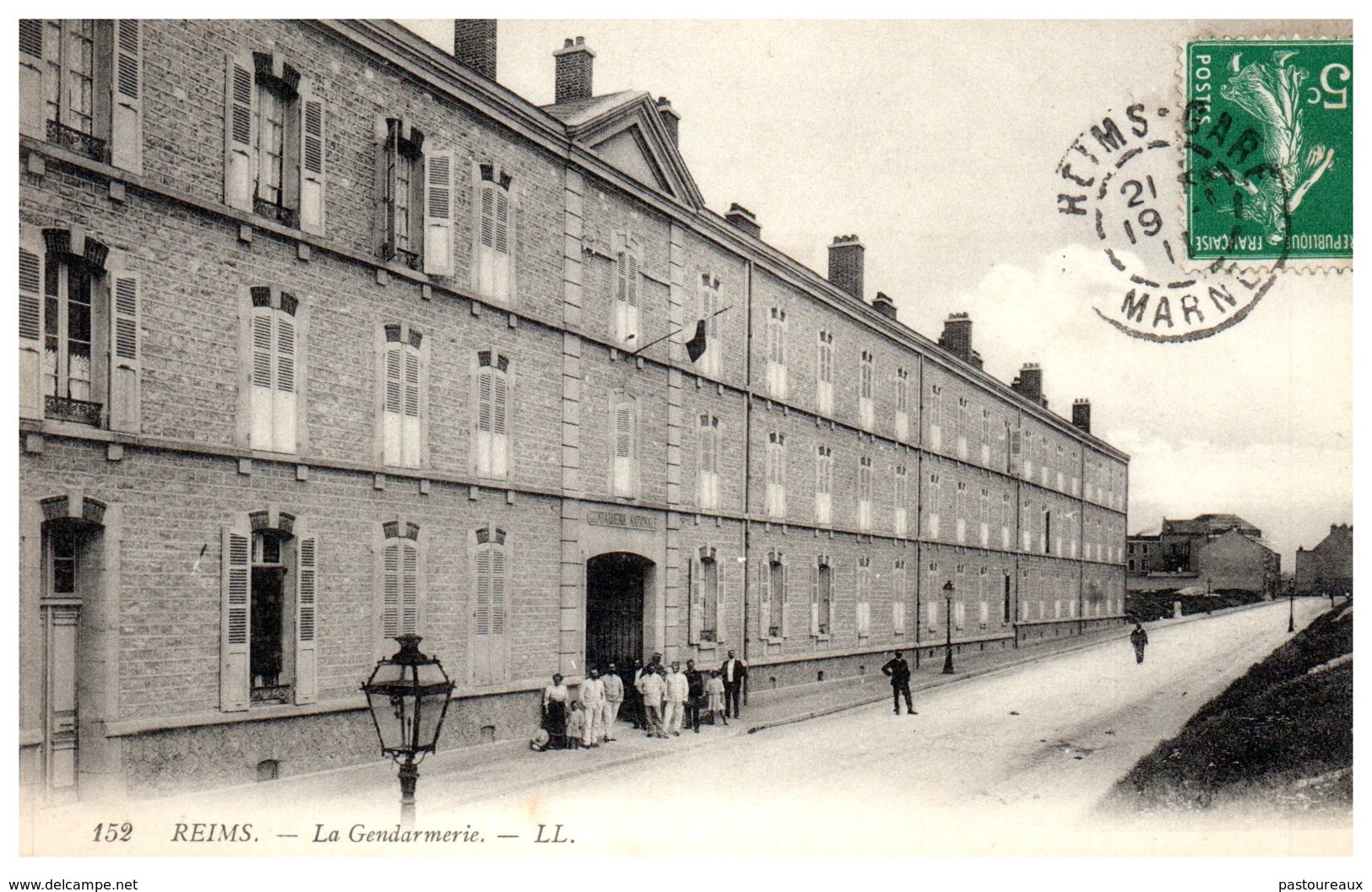 51 REIMS - La Gendarmerie - Reims