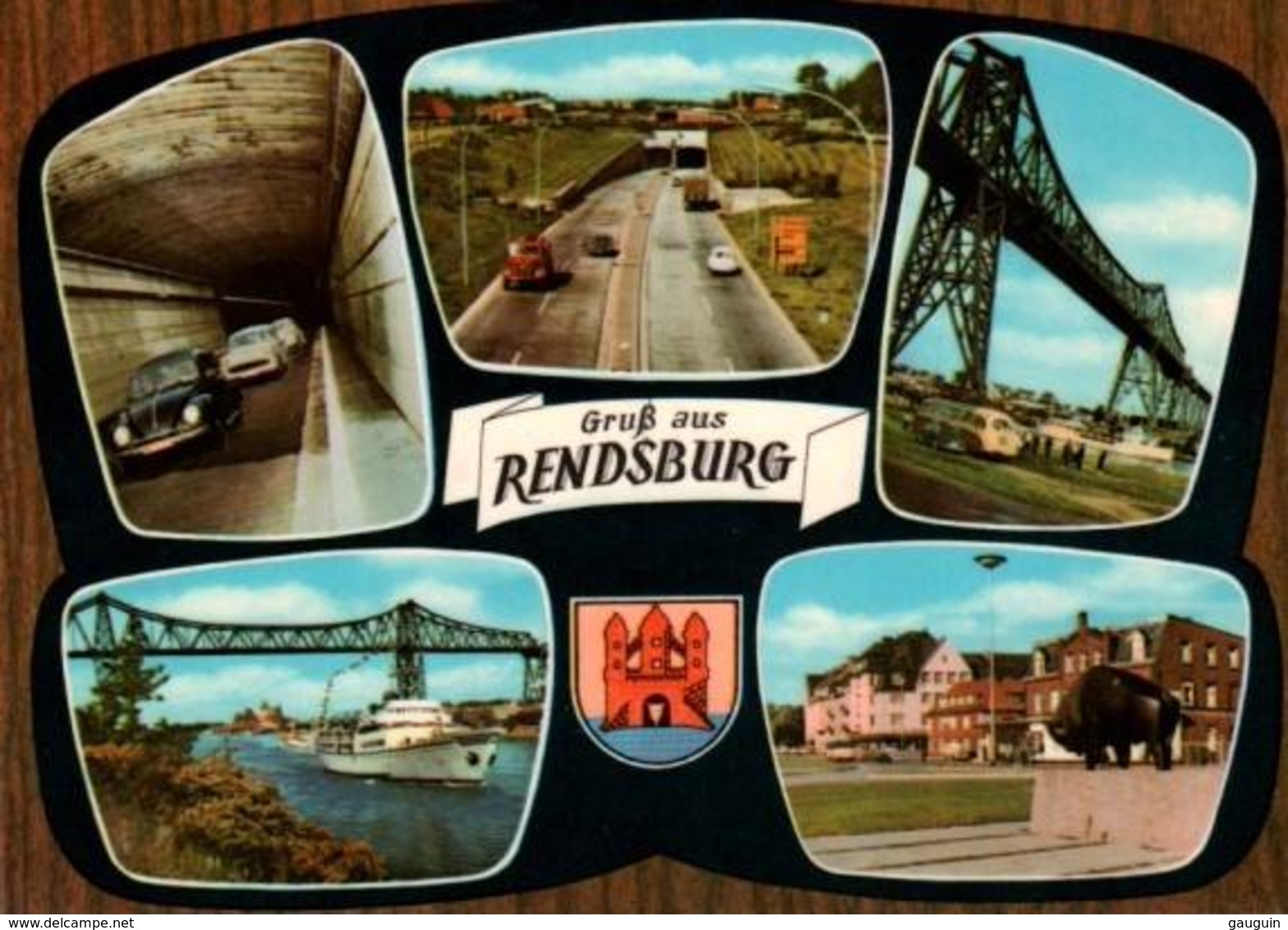 CPM - RENSBURG - GRUSS Aus ... Multivues - Rendsburg