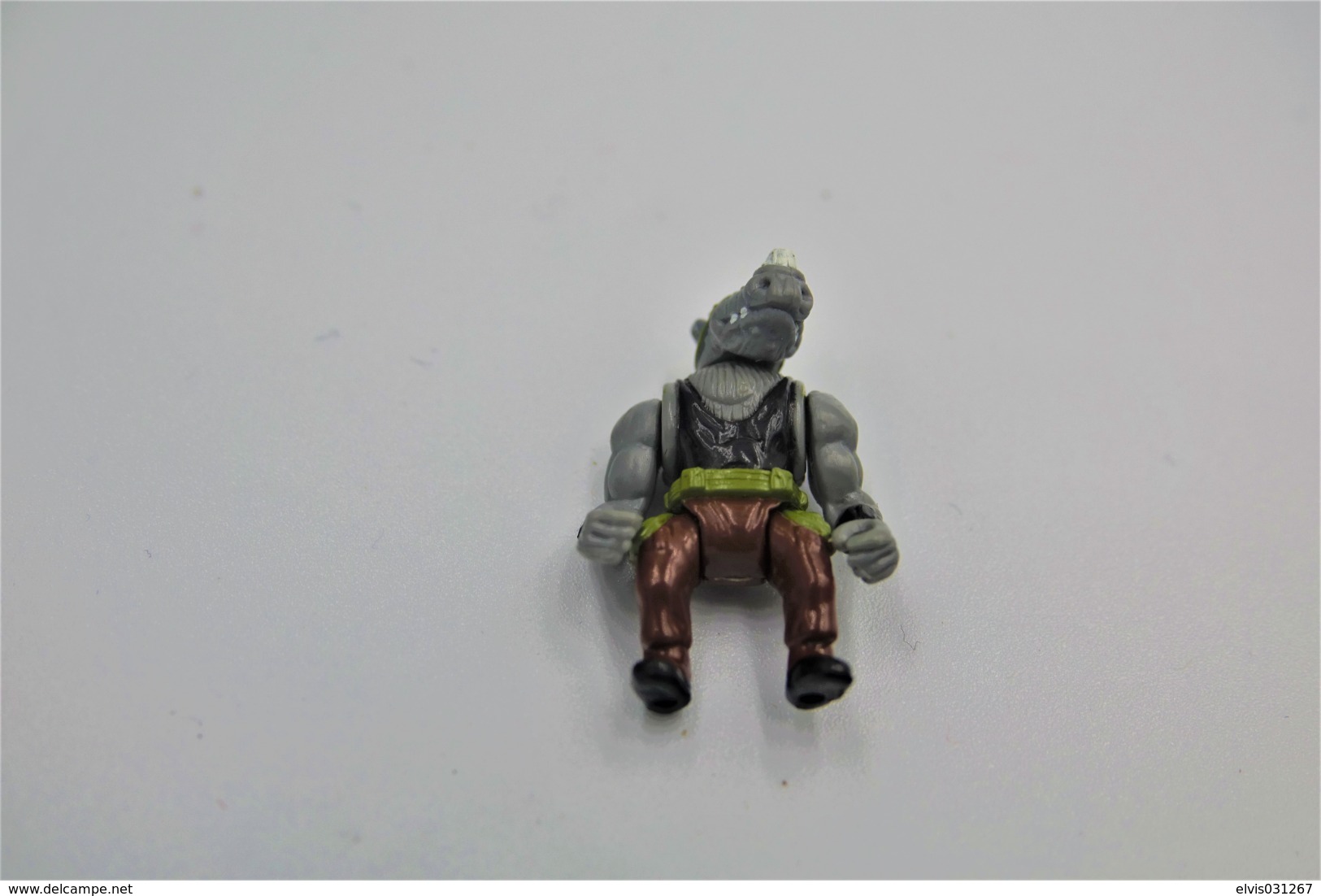 Vintage TEENAGE MUTANT NINJA TURTLE : Playset micro mutants mini pocket accesoires  -Playmates TNMT 1994 - action figure