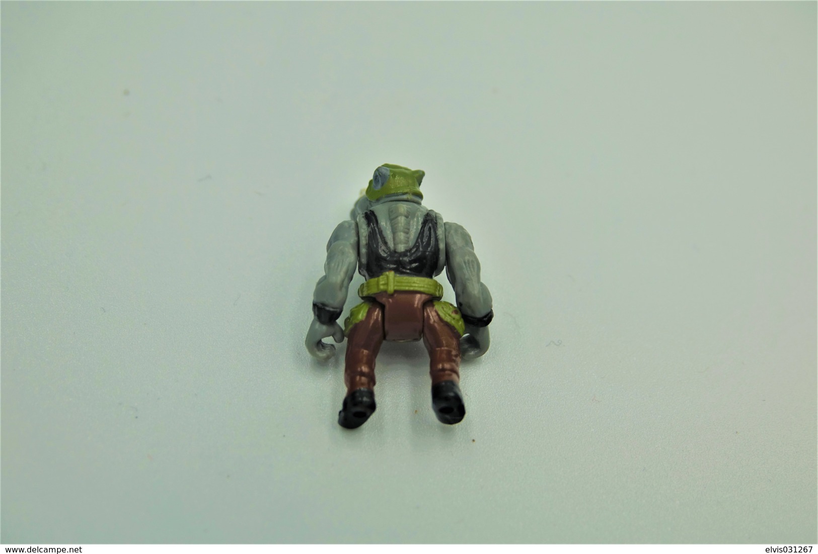 Vintage TEENAGE MUTANT NINJA TURTLE : Playset micro mutants mini pocket accesoires  -Playmates TNMT 1994 - action figure