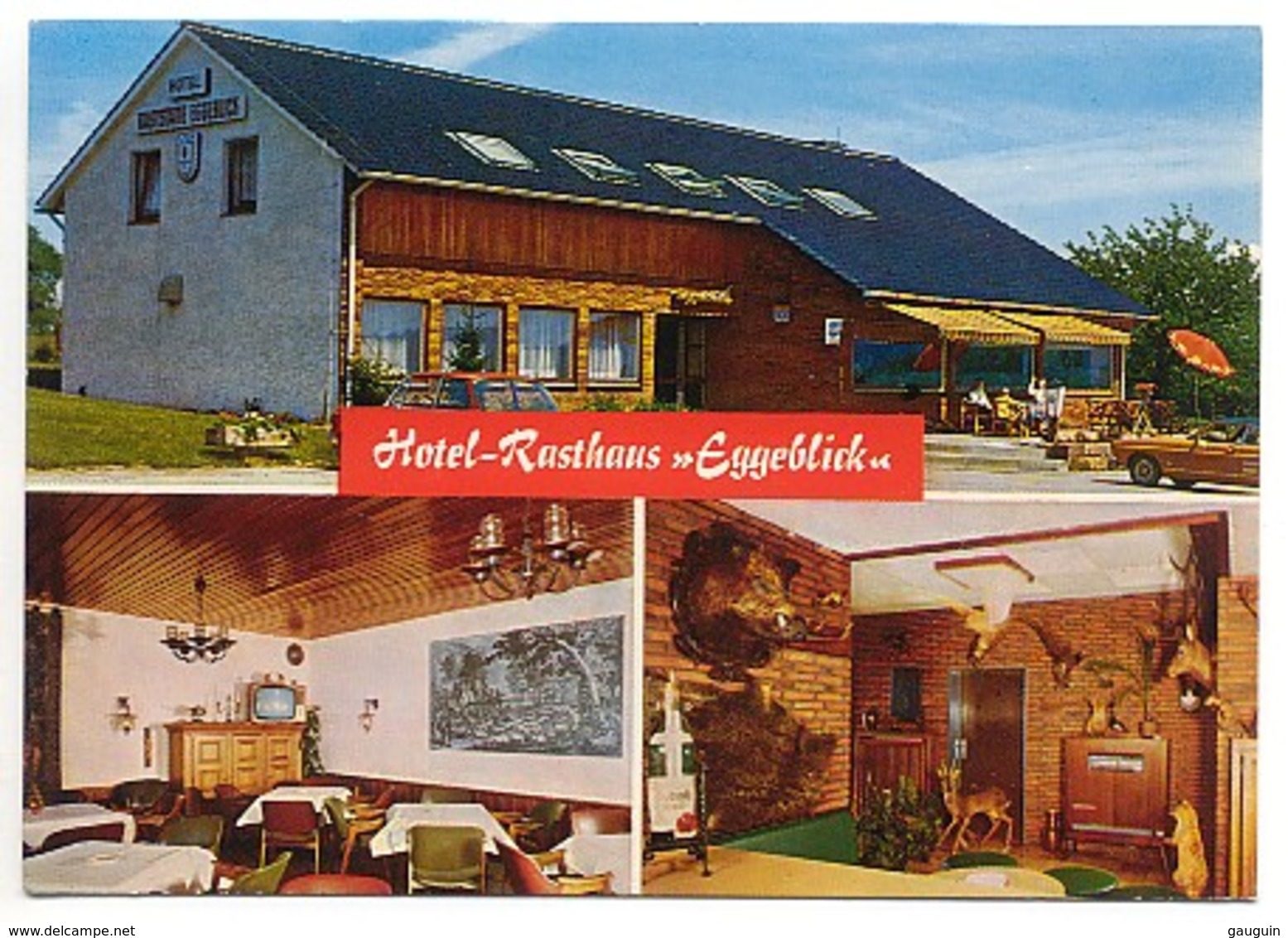 CPM- BUKE / Altenbeken - HOTEL RASTHAUS "EGGEBLICK"  ... - Altenbeken