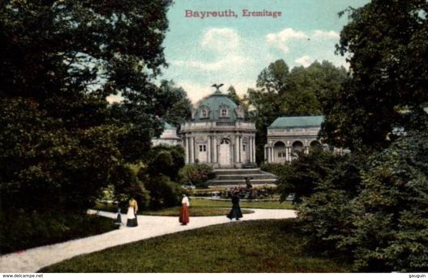 CPA - BAYREUTH - EREMITAGE ... - Bayreuth