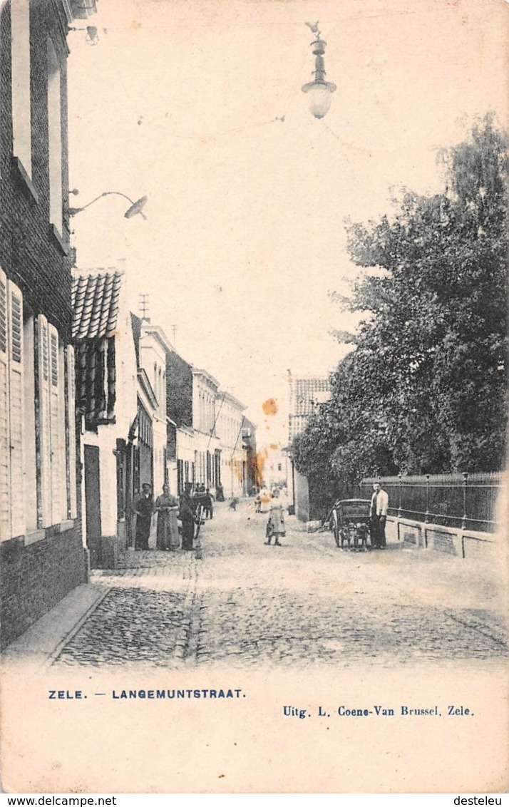 Langemuntstraat - Zele - Zele