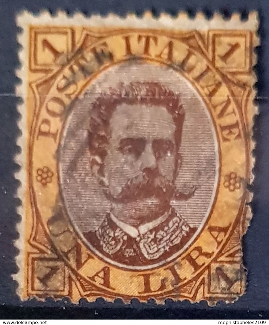 ITALY / ITALIA 1889 - Canceled - Sc# 56 - 1L - Used