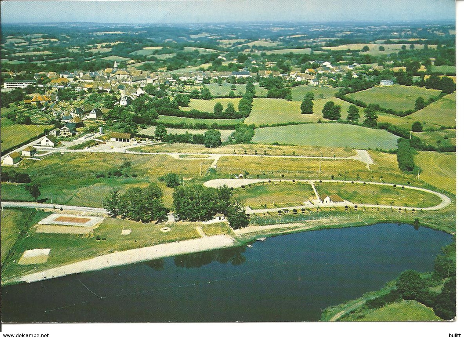 SAINT GERMAIN LES BELLES - Vue Aérienne - Saint Germain Les Belles