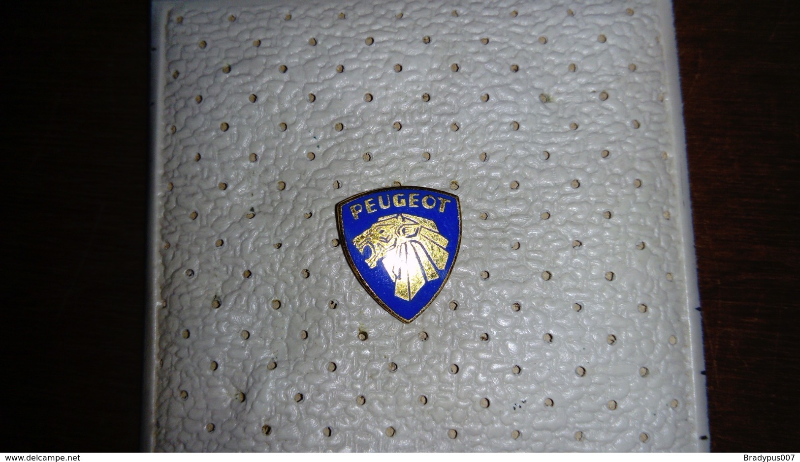 Peugeot Enamel Pin Badge - Peugeot