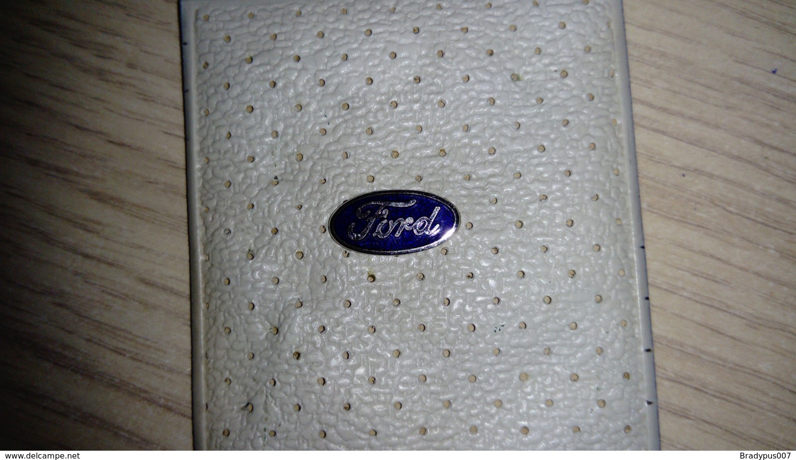 Ford Enamel  Pin Badge - Ford