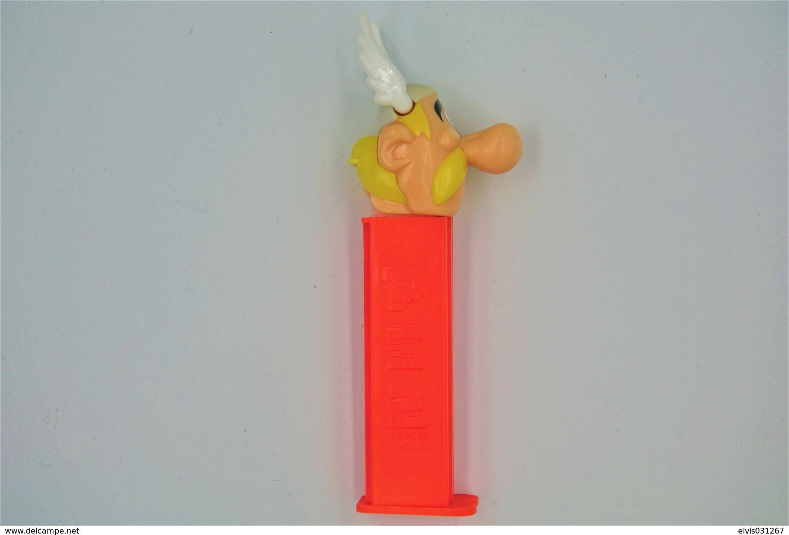 Vintage PEZ DISPENSER : ASTERIX - Goscinny  Uderzo - 1997- Us Patent L=10.5cm - Figurines