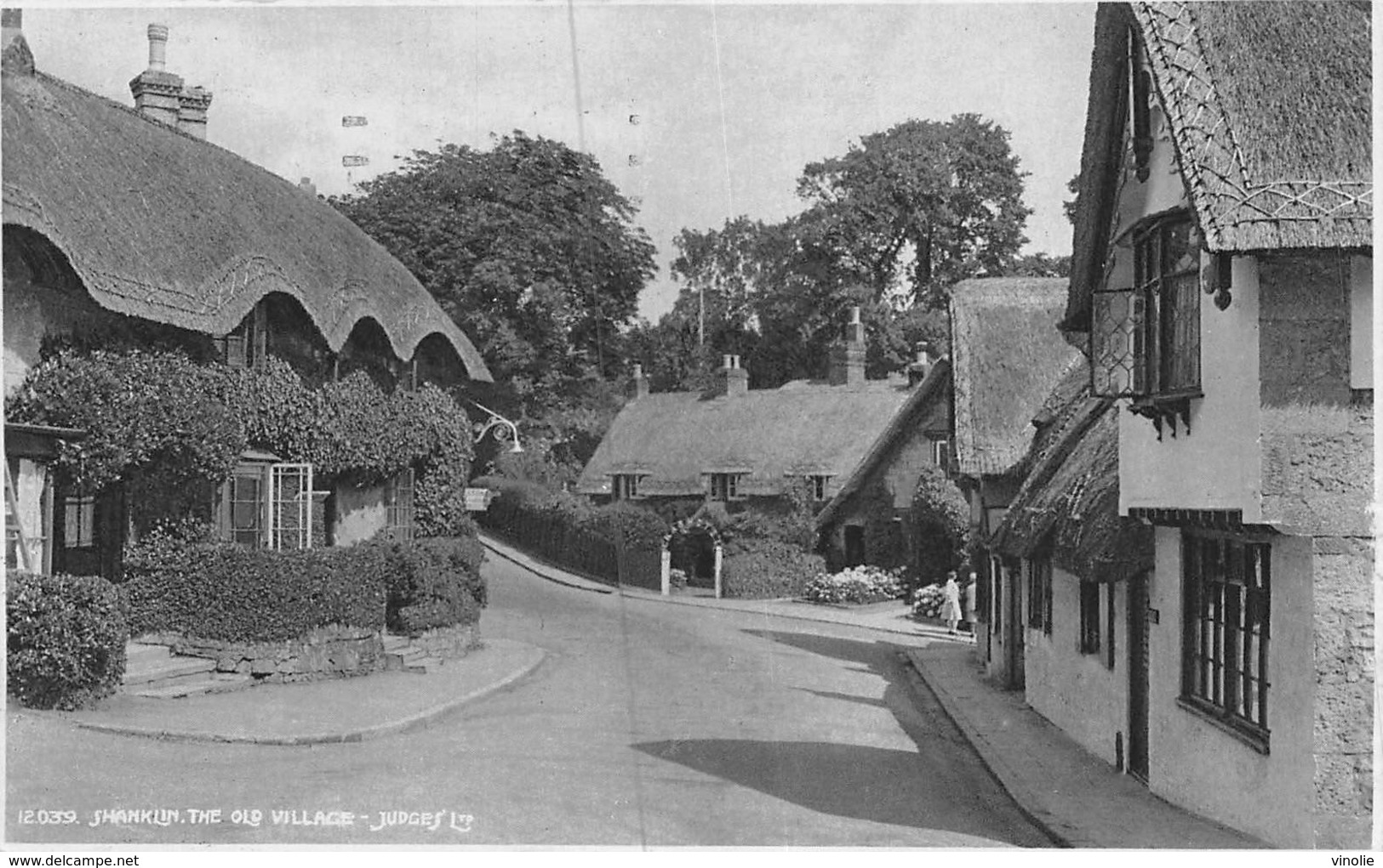 A-19-5058 : SHANKLIN. THE OLD VILLAGE. - Autres & Non Classés