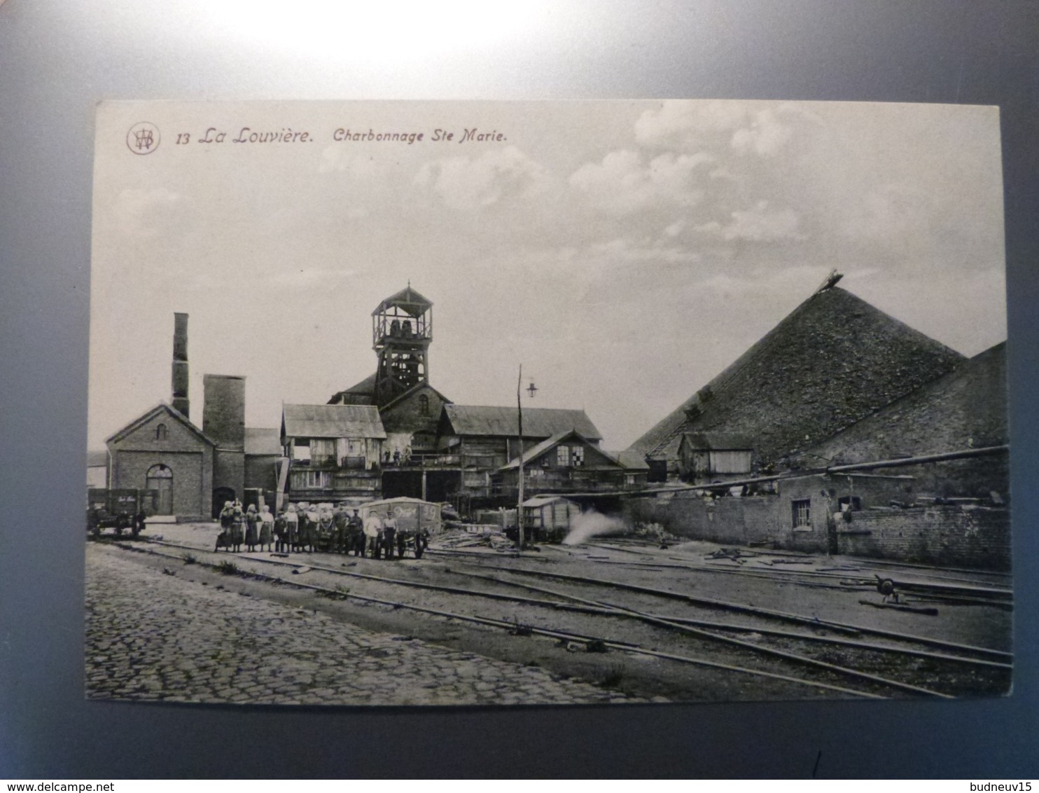 Belgique, Hainaut, La Louvière, Charbonnage Ste-Marie. - La Louvière