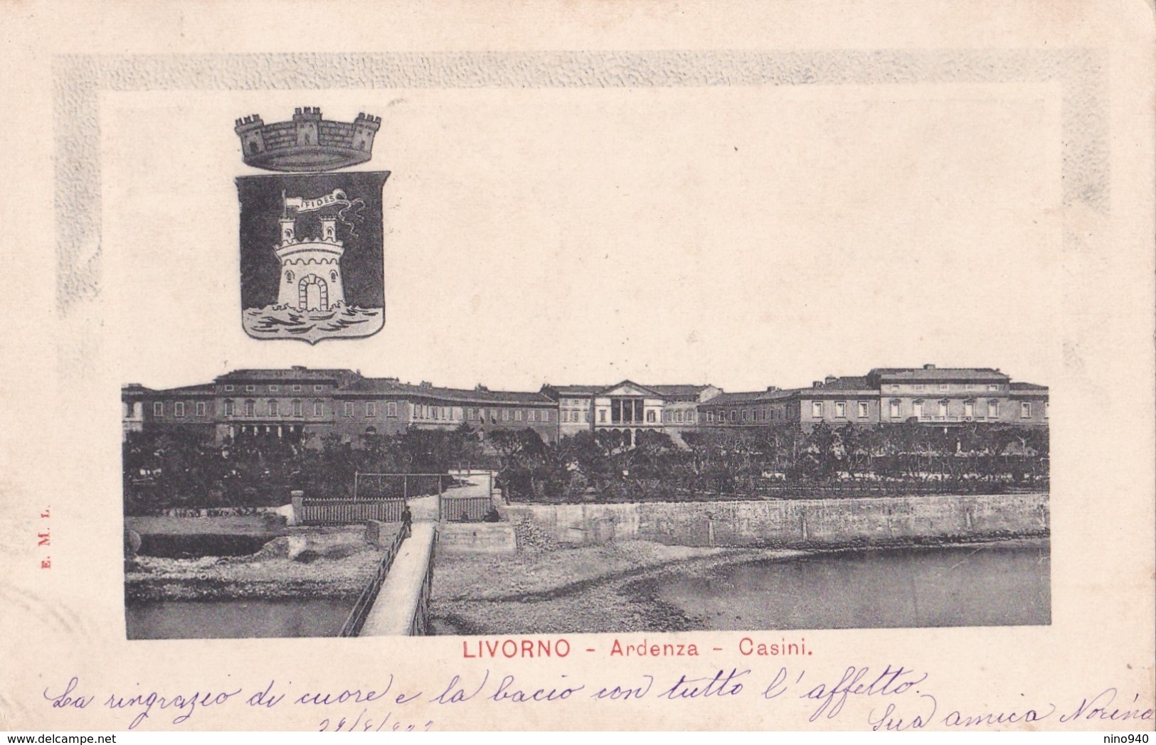 LIVORNO -ARDENZA - Casini - F/P - V: 1902 - Livorno