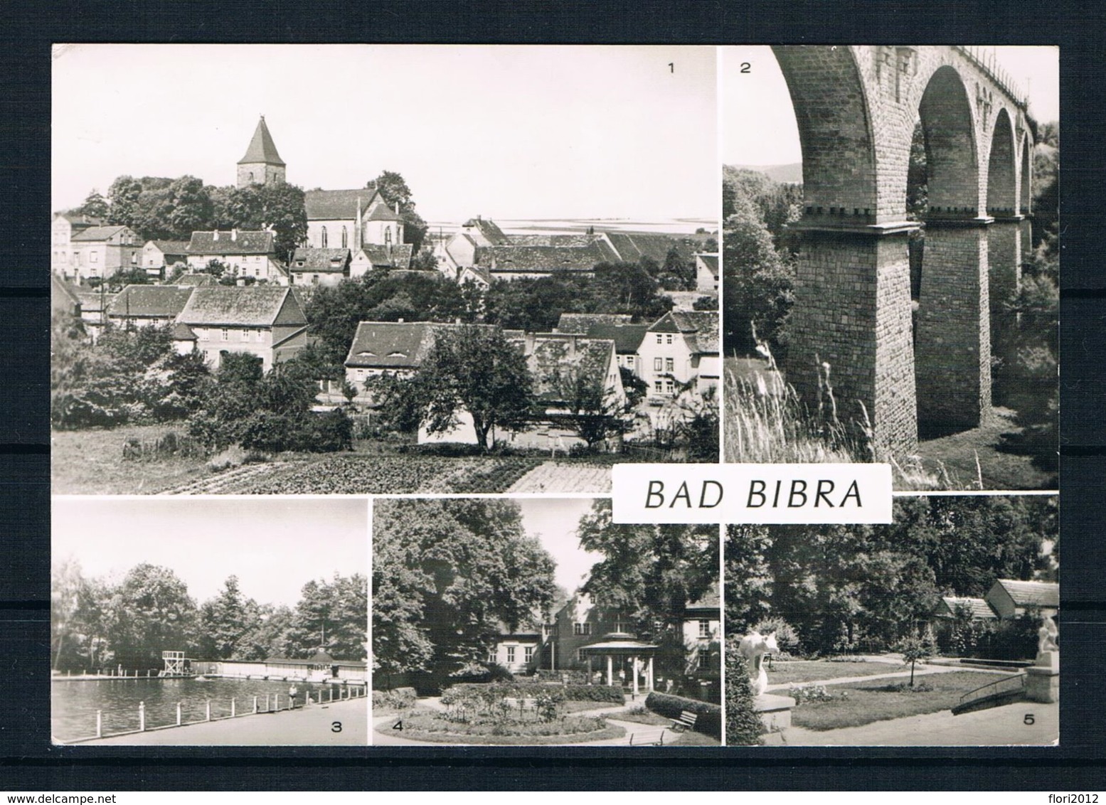 (2587) AK Bad Bibra - Mehrbildkarte - Bad Bibra