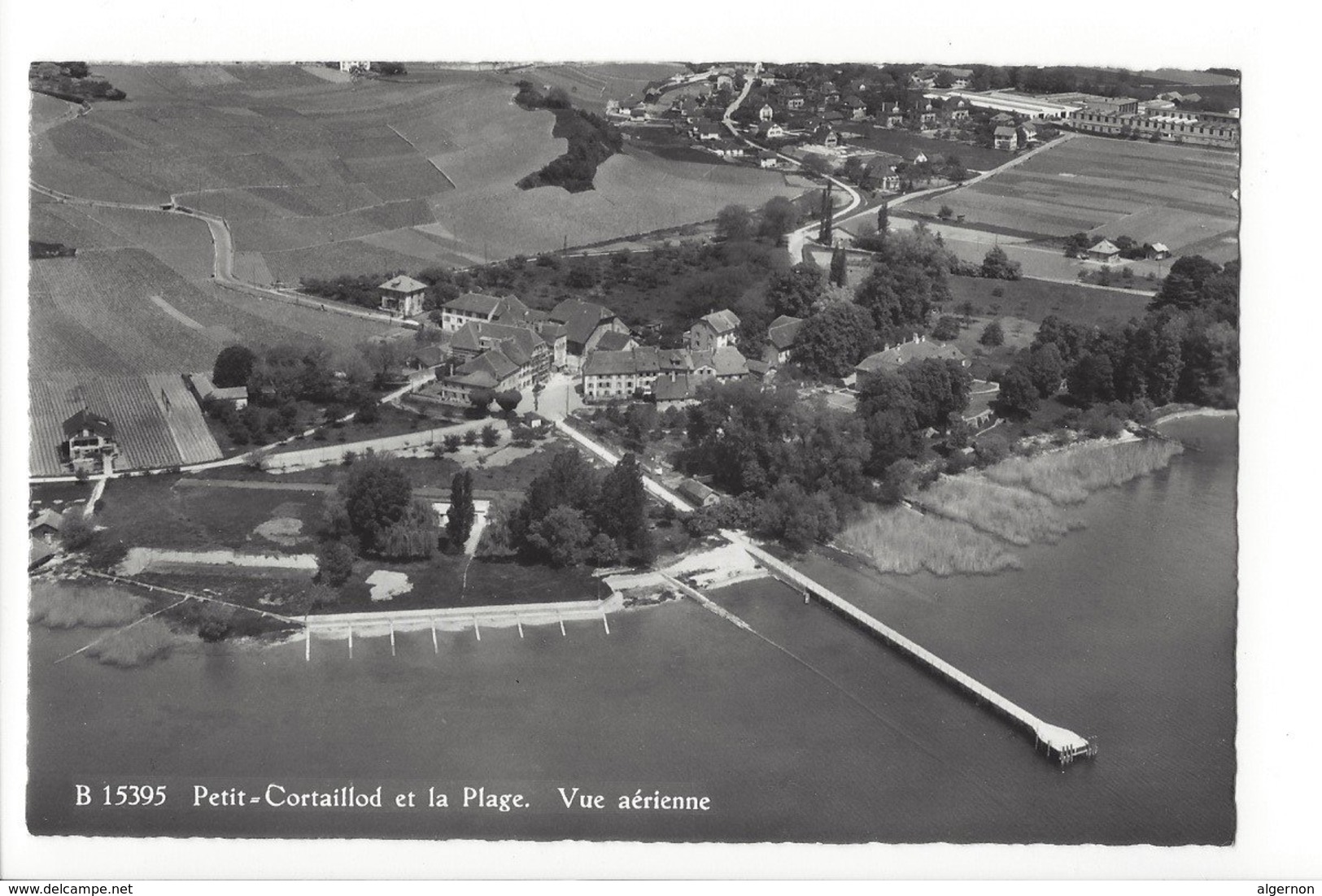 22436 -  Petit-Cortaillod Et La Plage Vue Aérienne - Cortaillod