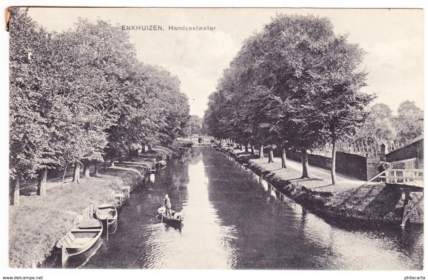 Enkhuizen - Handvastwater - 1909 - Enkhuizen