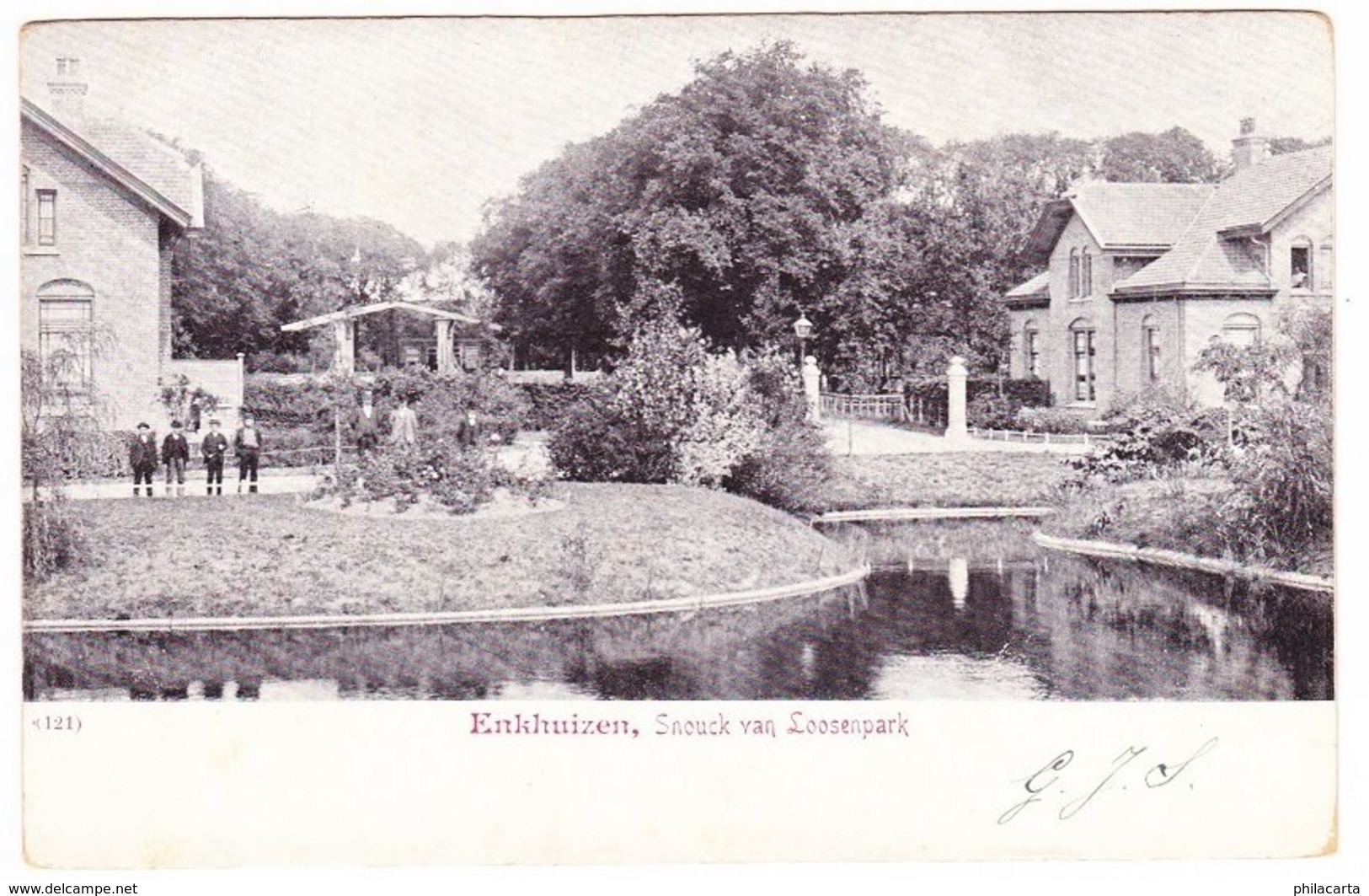 Enkhuizen - Snouck Van Loosenpark - Zeer Oud - Enkhuizen