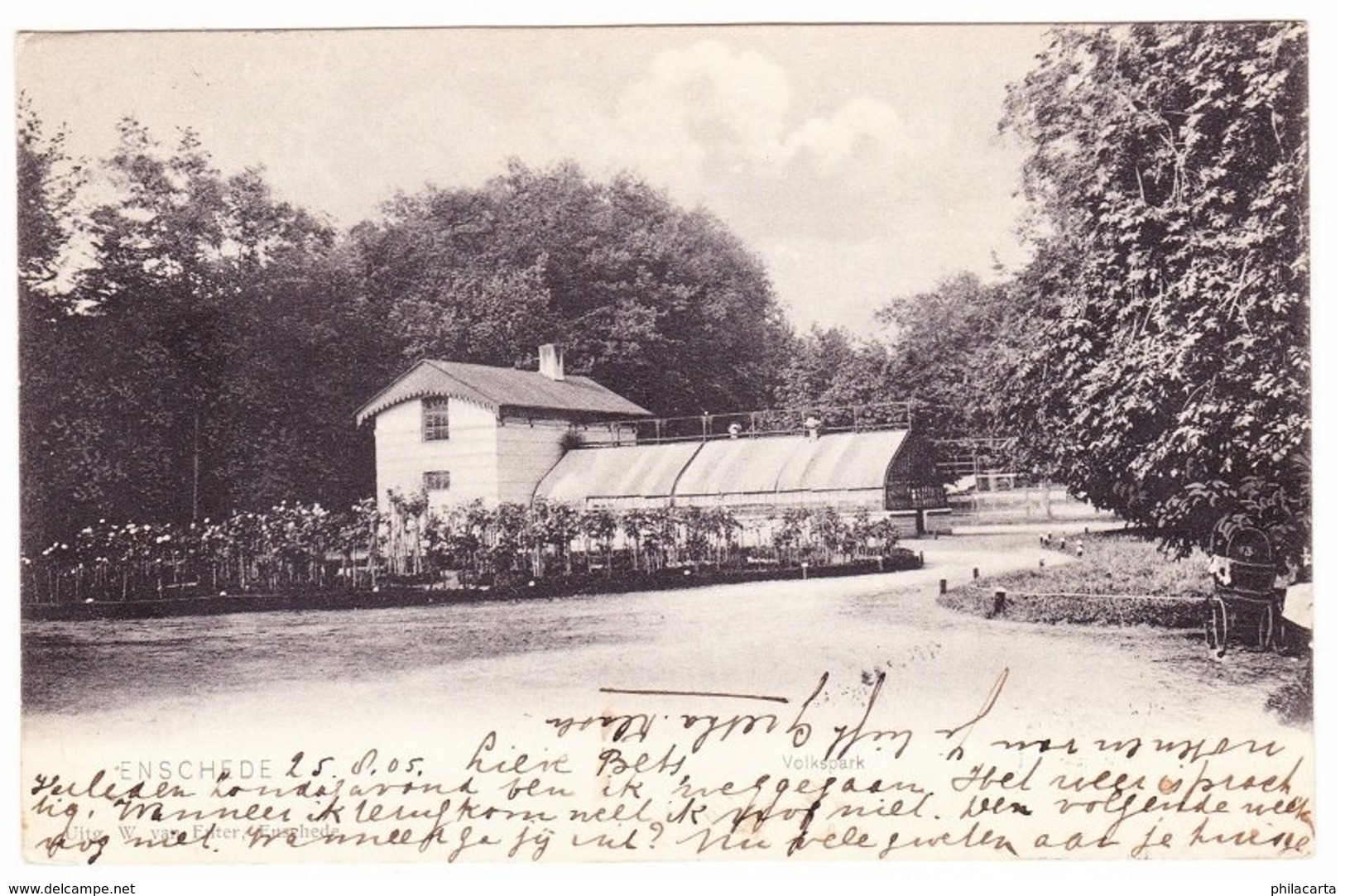 Enschede - Volkspark - 1905 - Enschede