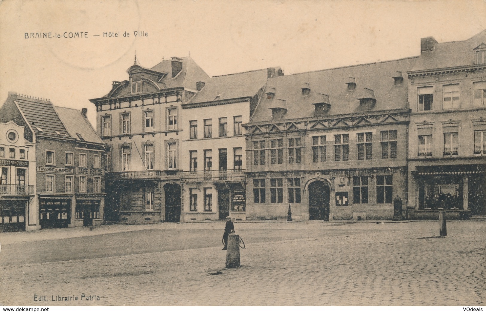 CPA - Belgique - Braine-le-Comte - Hôtel De Ville - Braine-le-Comte