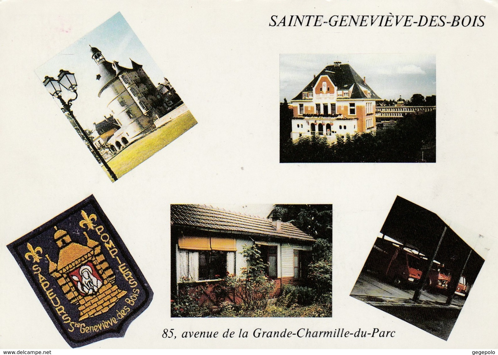 SAINTE GENEVIEVE DES BOIS - 85 Avenue De La Grande Charmille Du Parc - Sainte Genevieve Des Bois