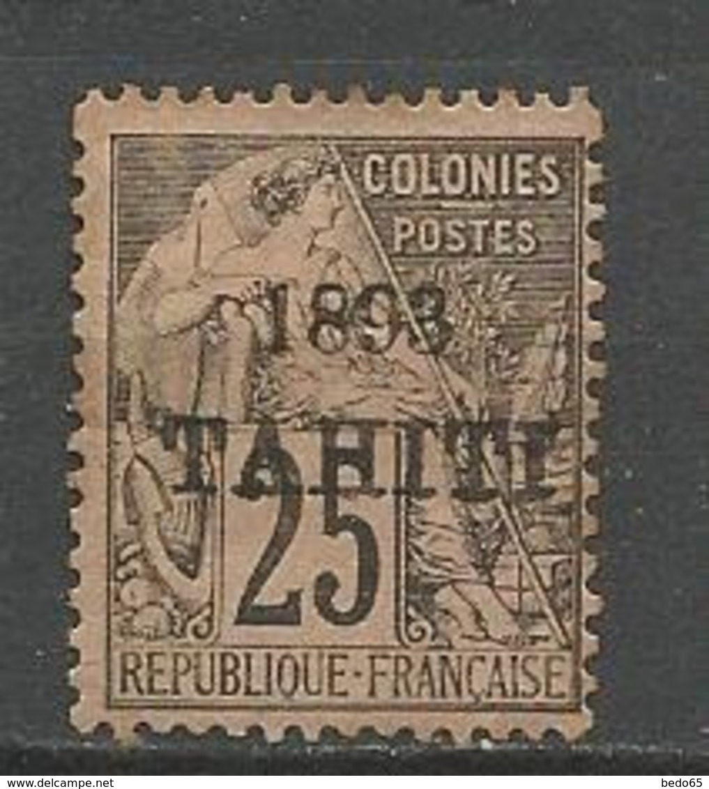 TAHITI N° 27 NEUF*  CHARNIERE / MH - Unused Stamps