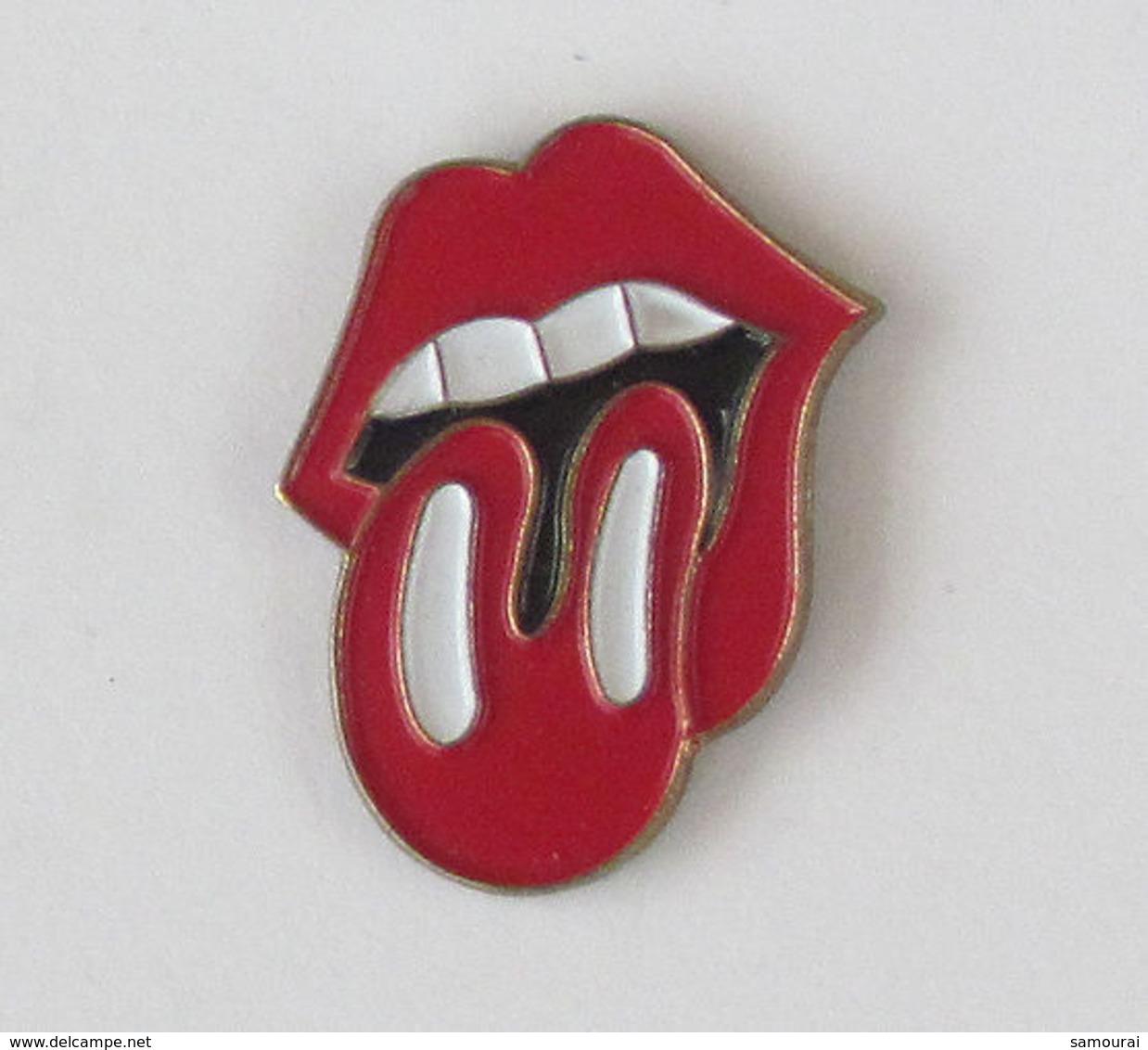 1 Pin's MUSIQUE/CHANSON : ROLLING STONES - Muziek