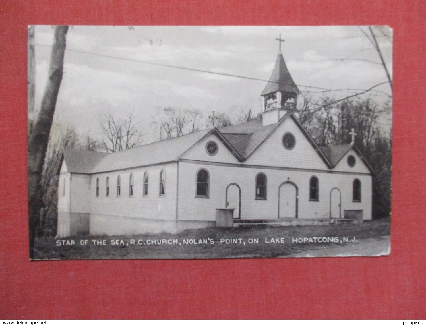 Star Of The Sea Church Nolan's Point  Lake Hopatcong     New Jersey >     Ref 3662 - Other & Unclassified