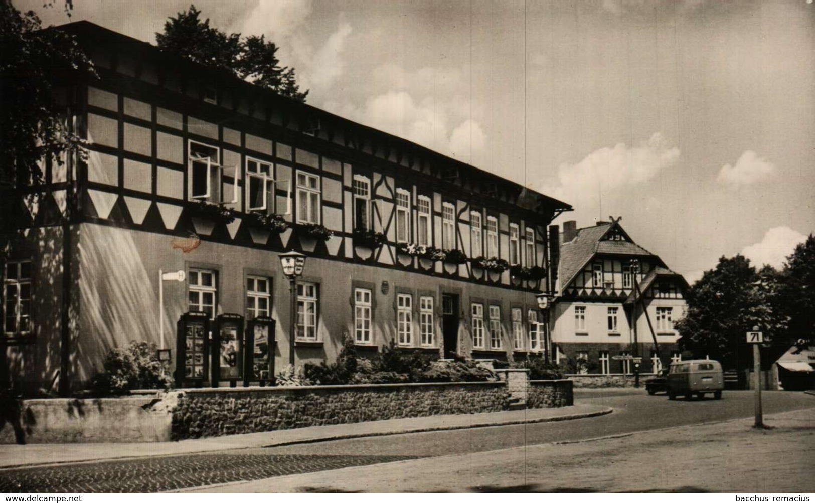 MUNSTER-LAGER/LÜNEBURGER HEIDE  "Deutsches Haus" - Munster