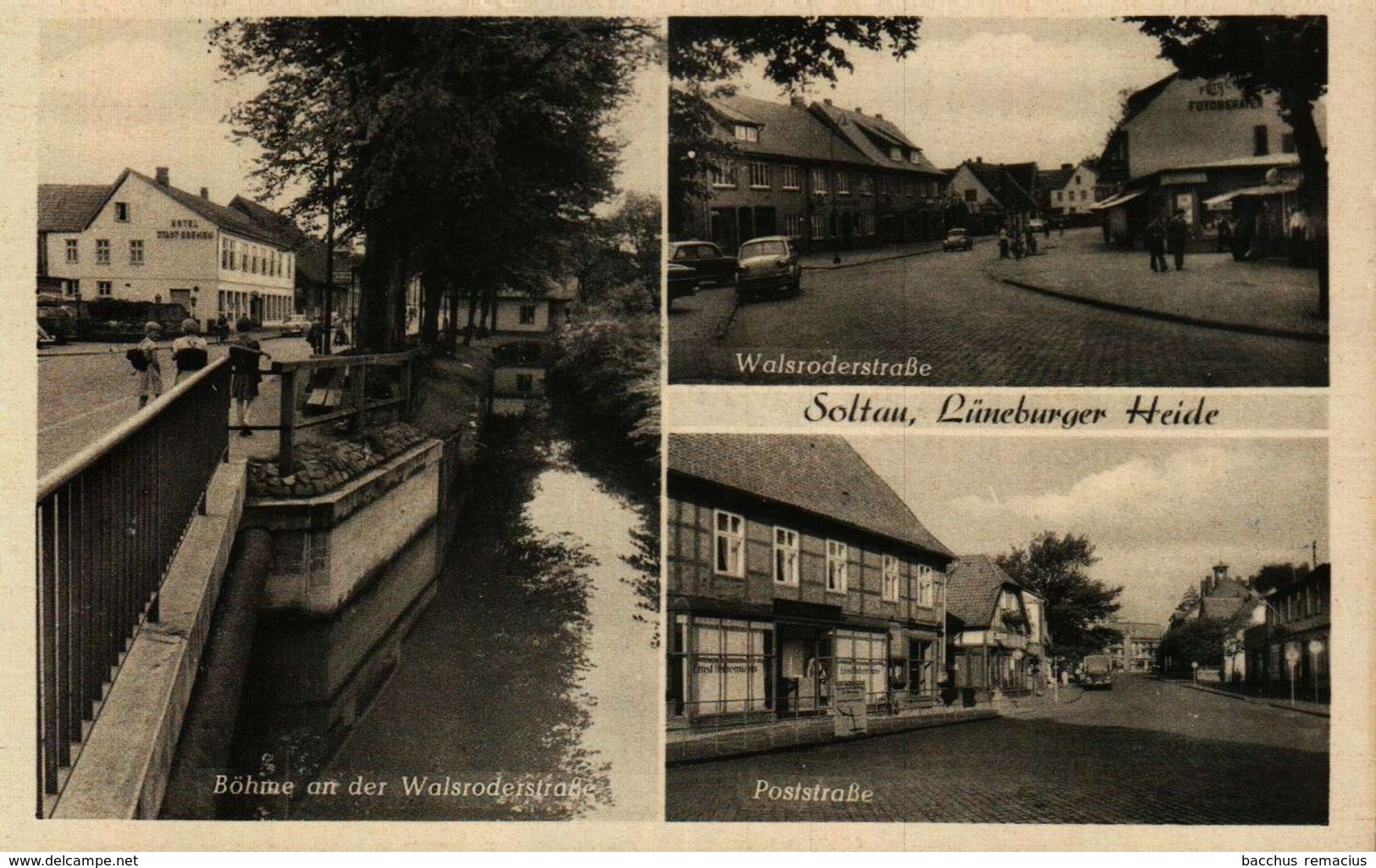 SOLTAU/LÜNEBURGER HEIDE Walsroderstrasse - Soltau