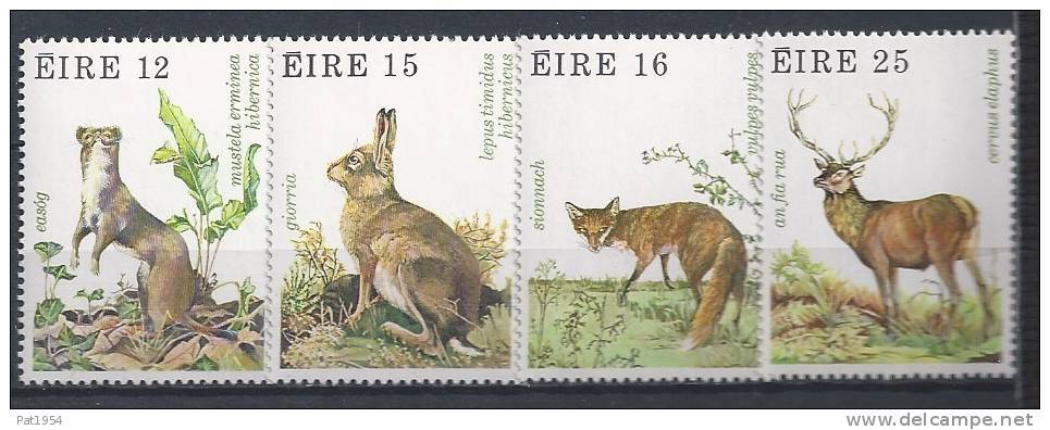 Irlande 1980 N°424/427 Neufs ** Animaux - Ongebruikt