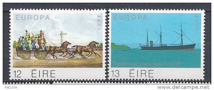 Irlande 1979 N°415/416 Neufs ** Europa Service Des PTT - Unused Stamps