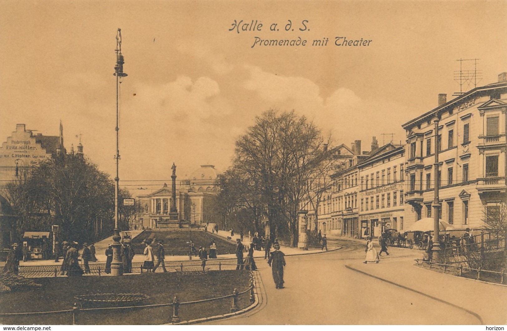 XD.487.  Halle A. D. S. - Halle (Saale)