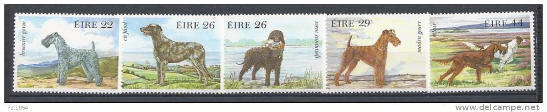 Irlande 1983 N°506-510 Neufs **chiens - Neufs