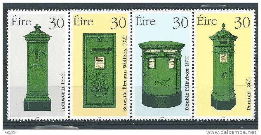 Irlande 1998 N°1097/1100 Neufs **  Boites Aux Lettres - Neufs