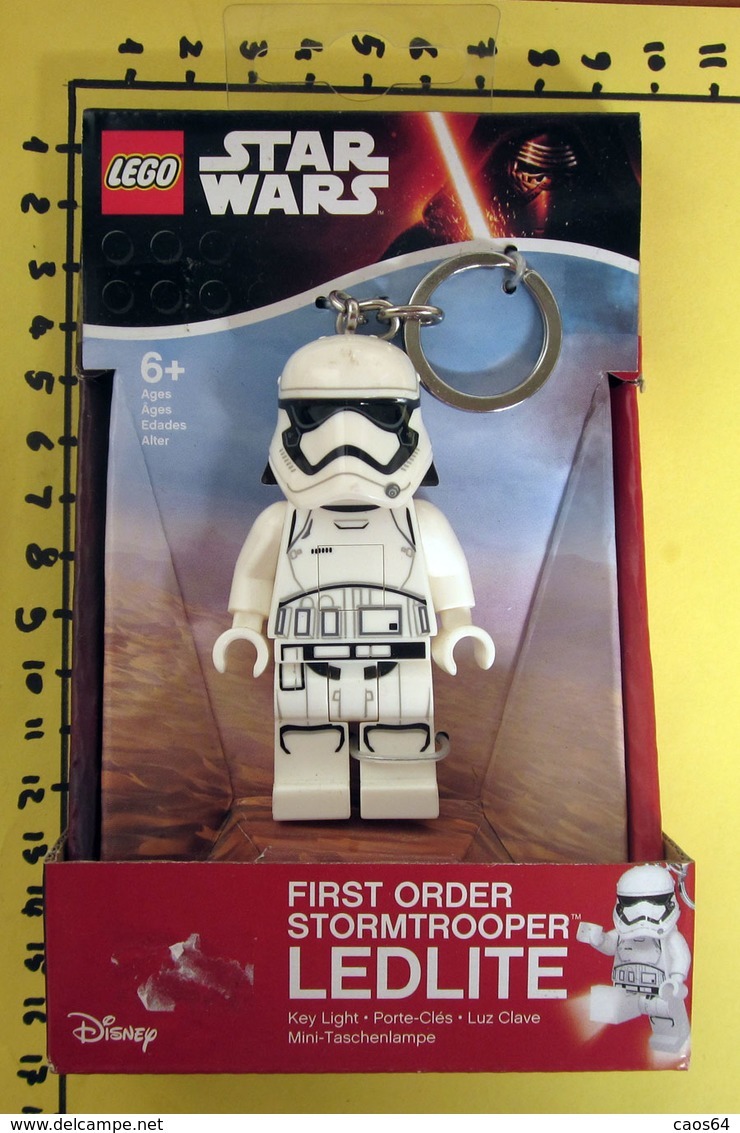 LEGO STAR WARS DISNEY PORTACHIAVI NEW BLISTER LEDLITE - Figures